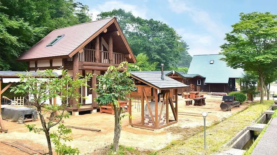 Starry Log House