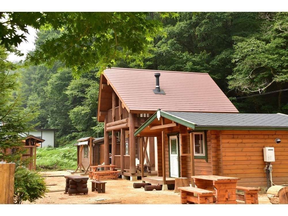 Starry Log House
