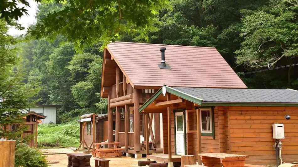 Starry Log House