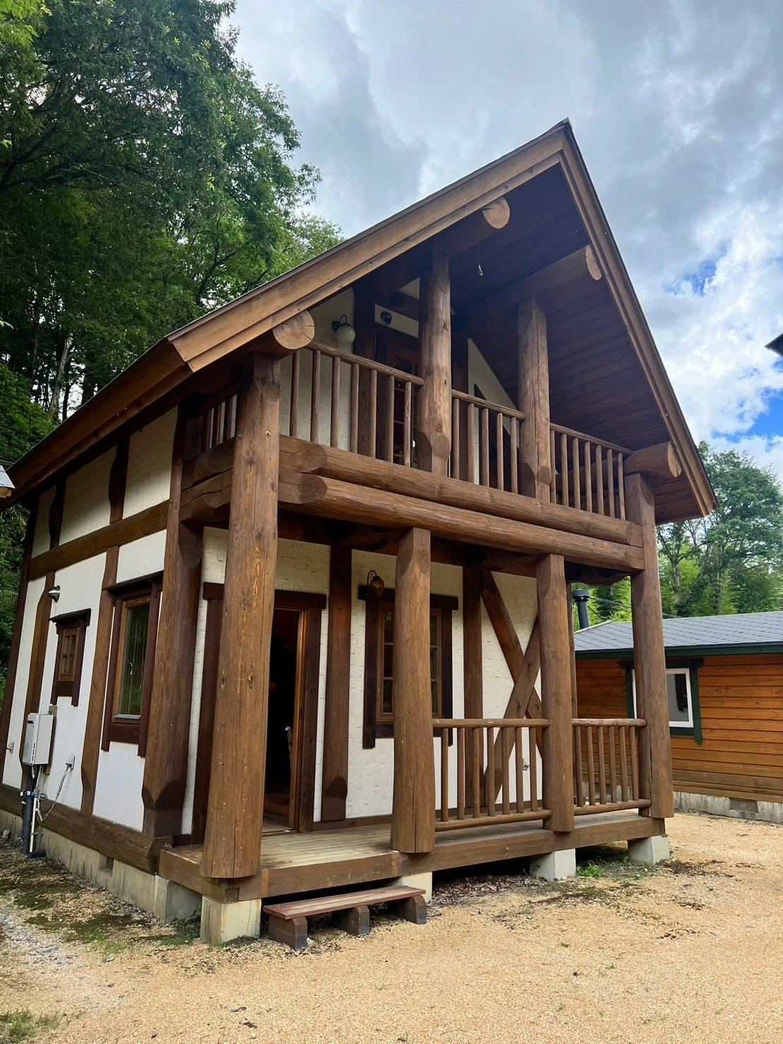 ภายนอกของฮารุมุเนะ