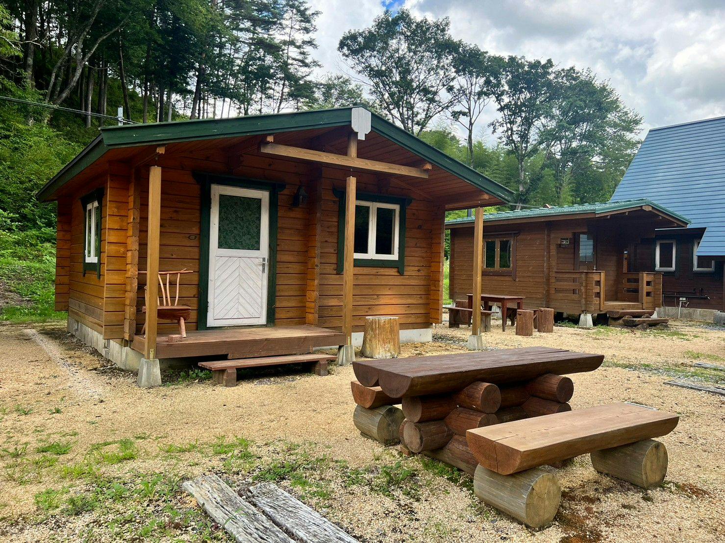 ภายนอกอาคารฤดูร้อน