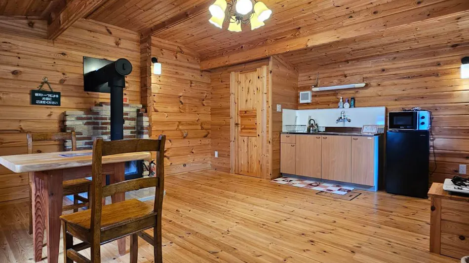 Starry Log House