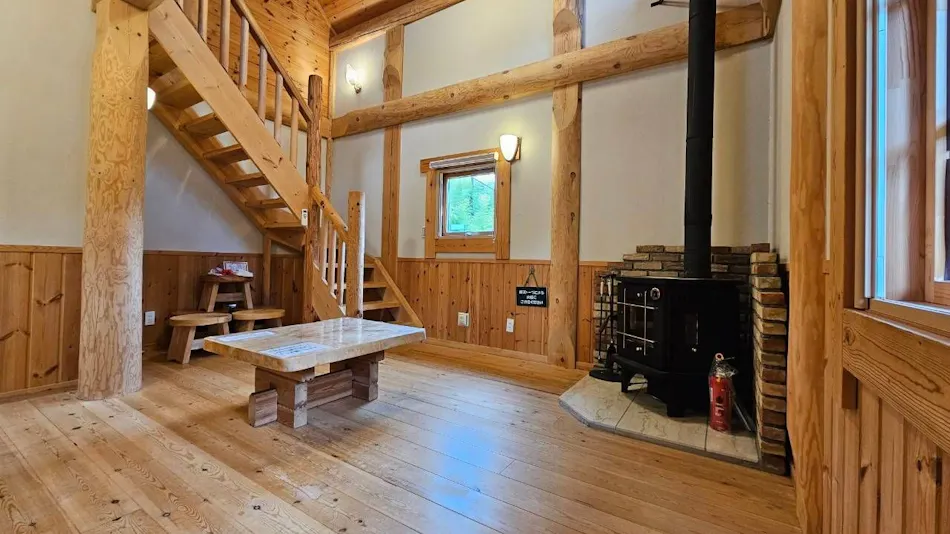 Starry Log House
