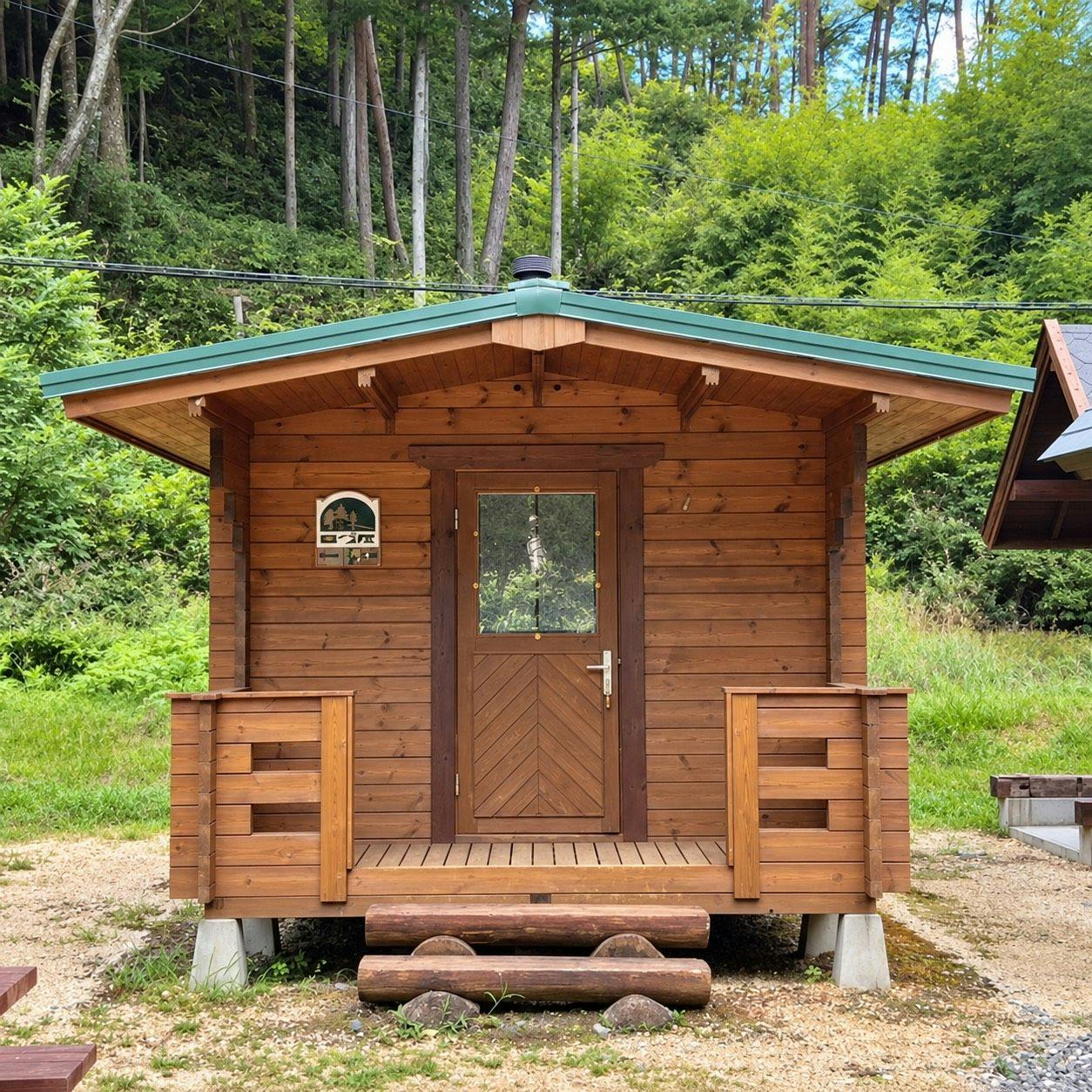Starry Log House