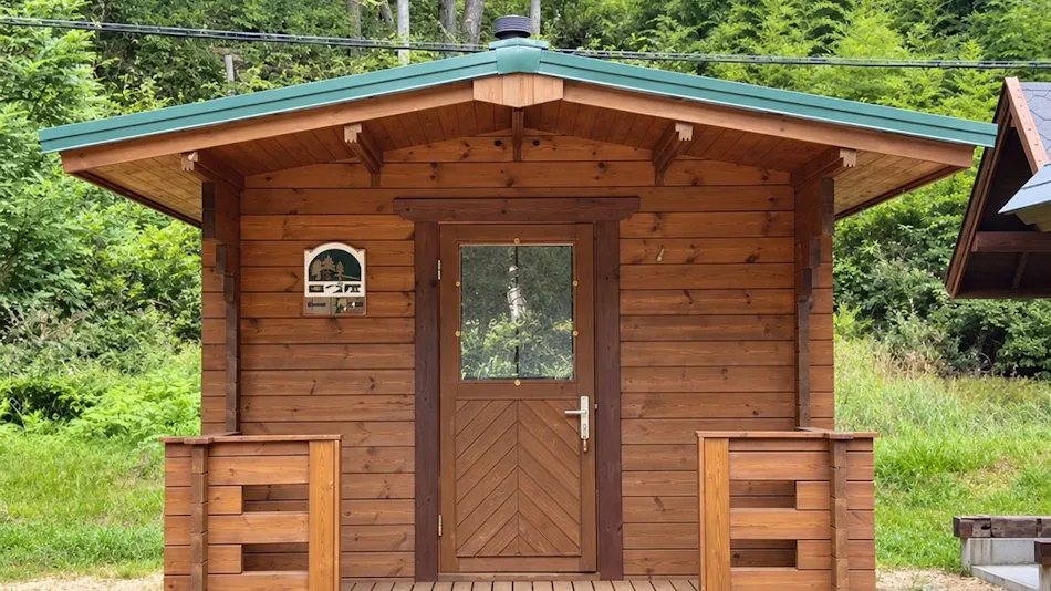 Starry Log House