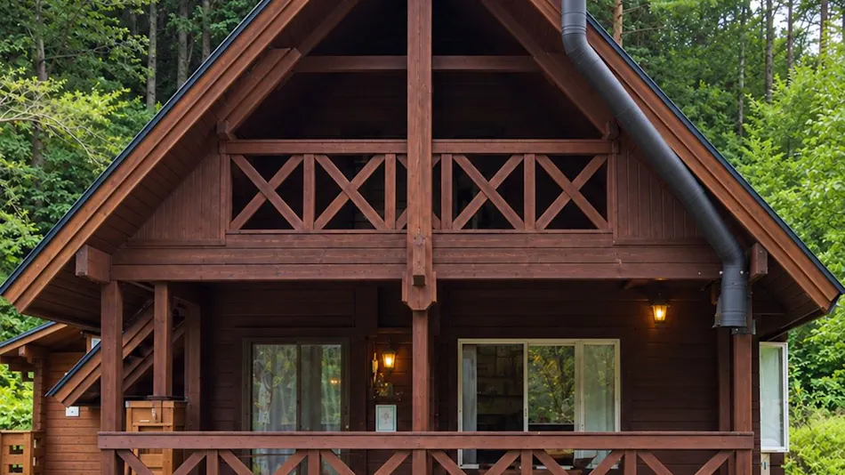 Starry Log House