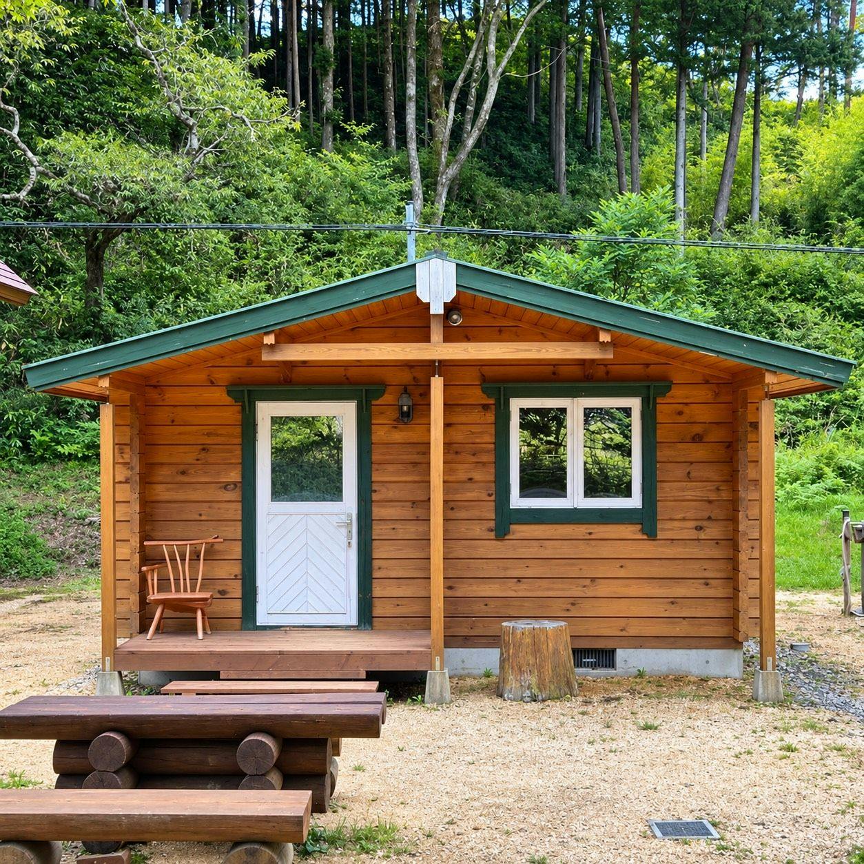 Starry Log House