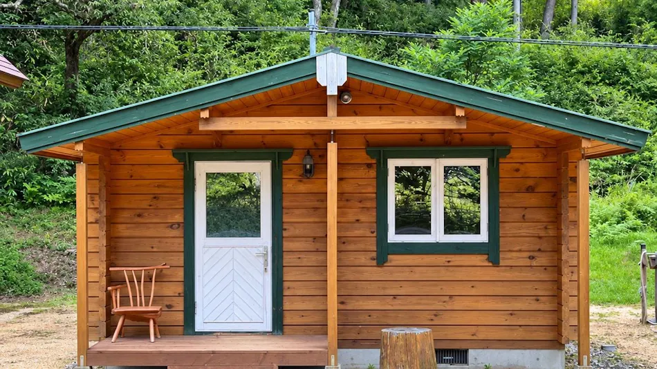 Starry Log House