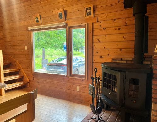 冬棟　ストーブ