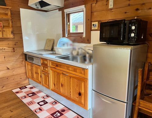 冬棟　キッチン