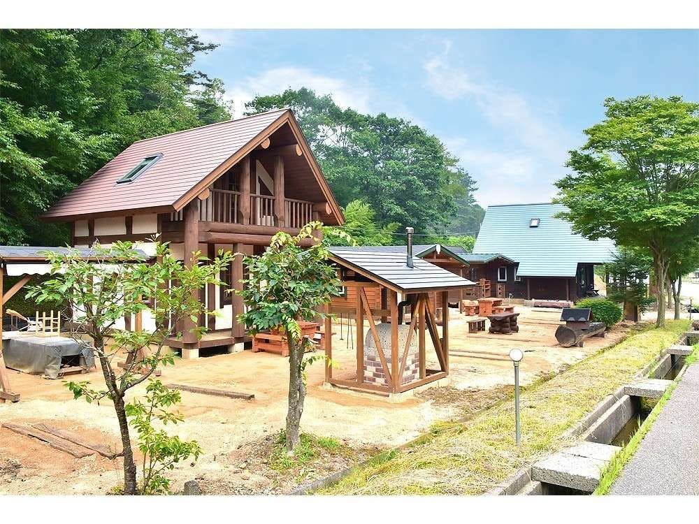 星降るログハウス&nbsp;施設全景