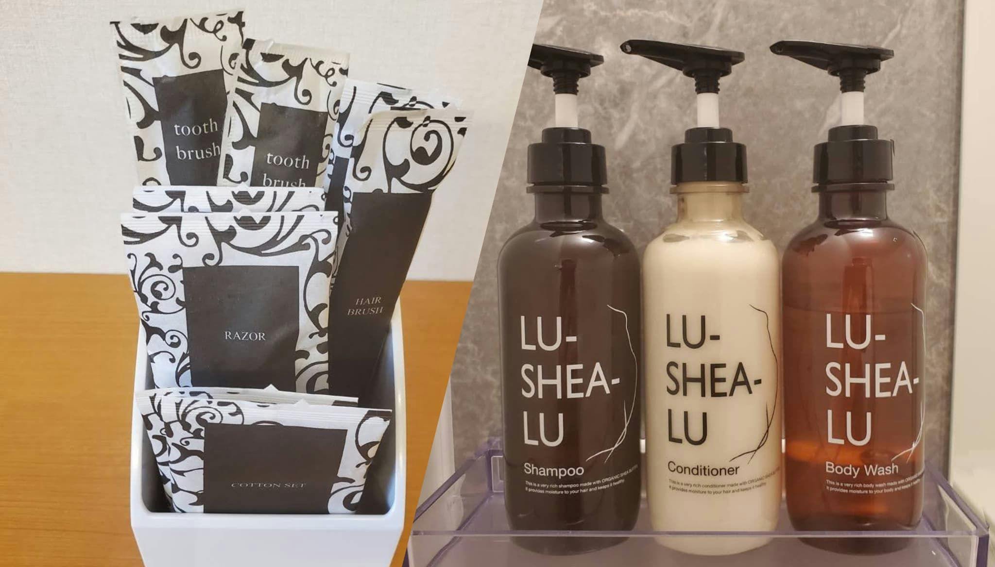 สิ่งอำนวยความสะดวกในห้องพัก