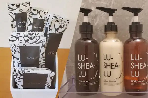 สิ่งอำนวยความสะดวกในห้องพัก