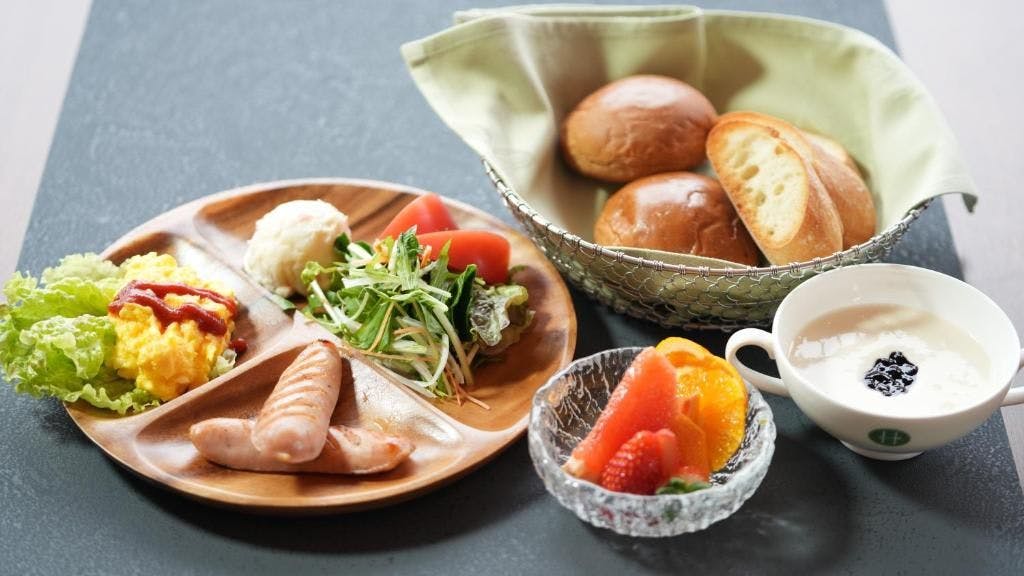 ภาพตัวอย่างอาหารเช้า