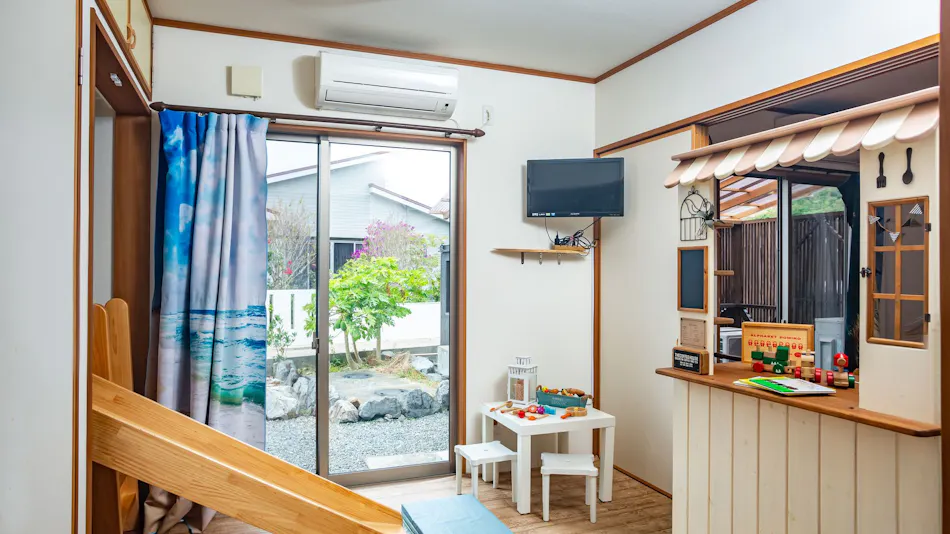 Amayadori - A Whole House Rental with a Children's Room