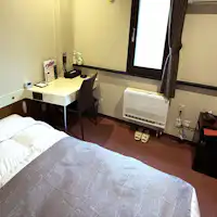 ห้องพักเดี่ยวประเภท A (สูบบุหรี่)