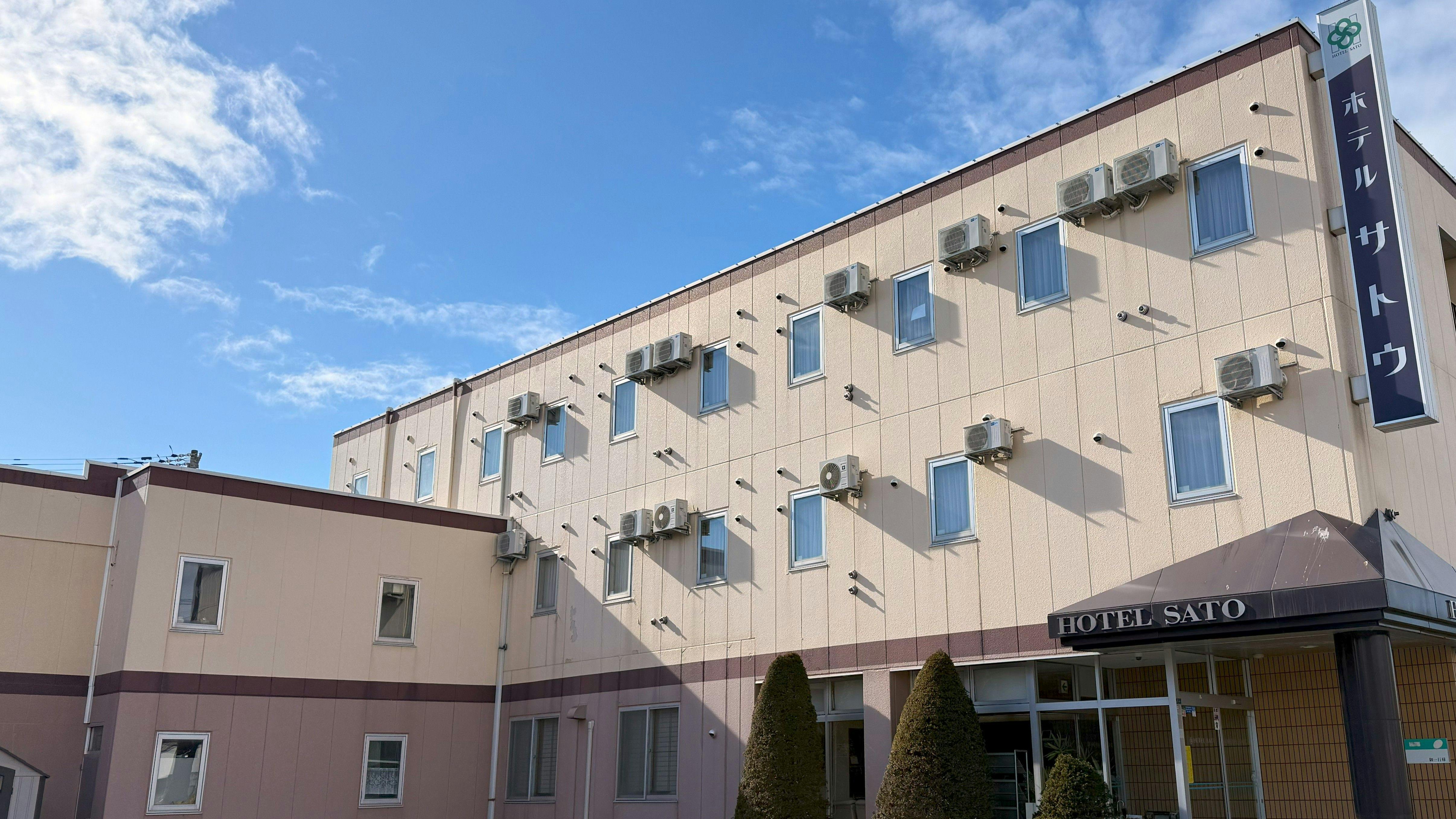 โรงแรมภายนอก