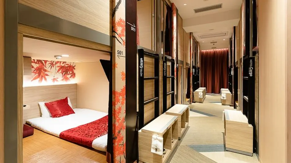 HOTEL Cargo Shinsaibashi