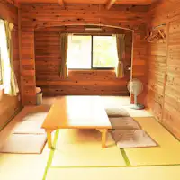 附有閣樓的10人小屋