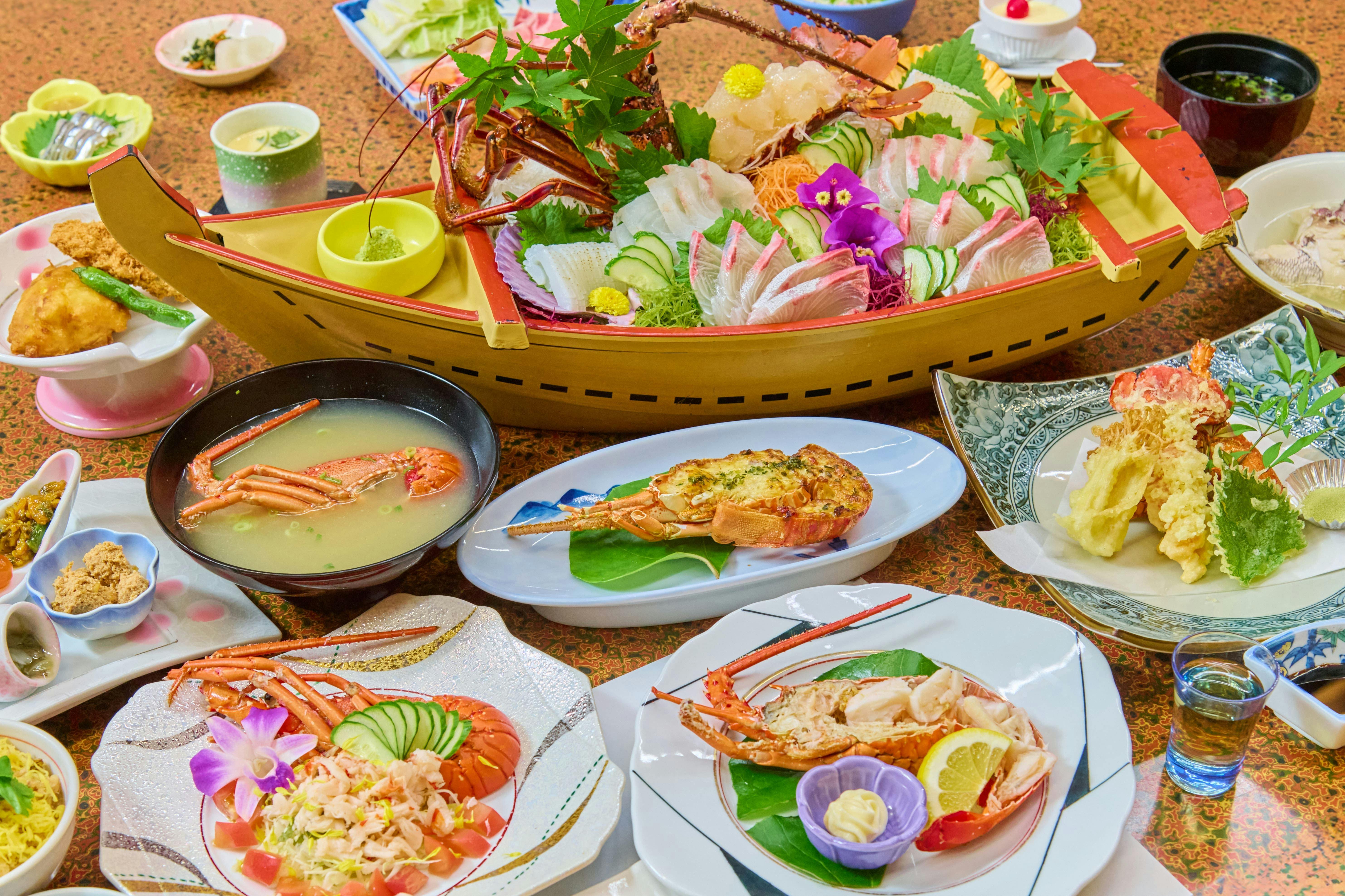 伊勢龍蝦祭6道料理