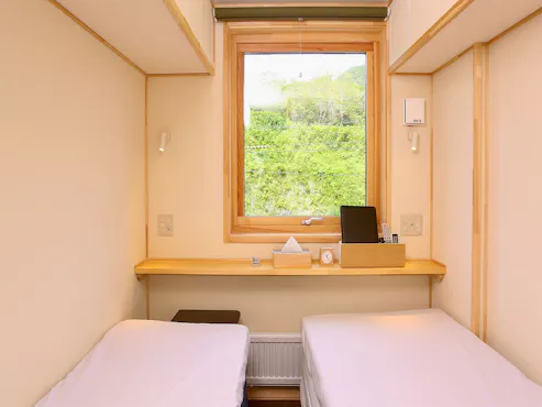 【ฝั่งภูเขา】ห้องเตียงคู่