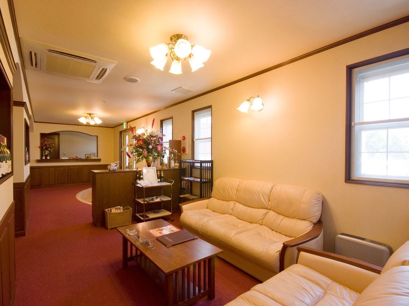 프론트 및 로비