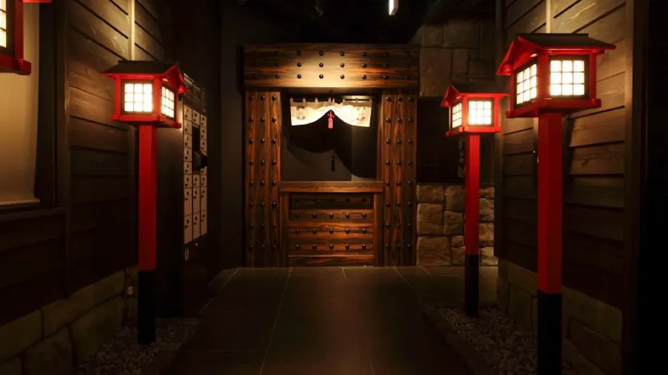 NINJA&GEISHA