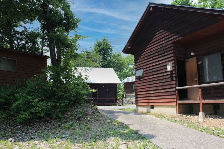 城峯公園キャンプ場 施設全景