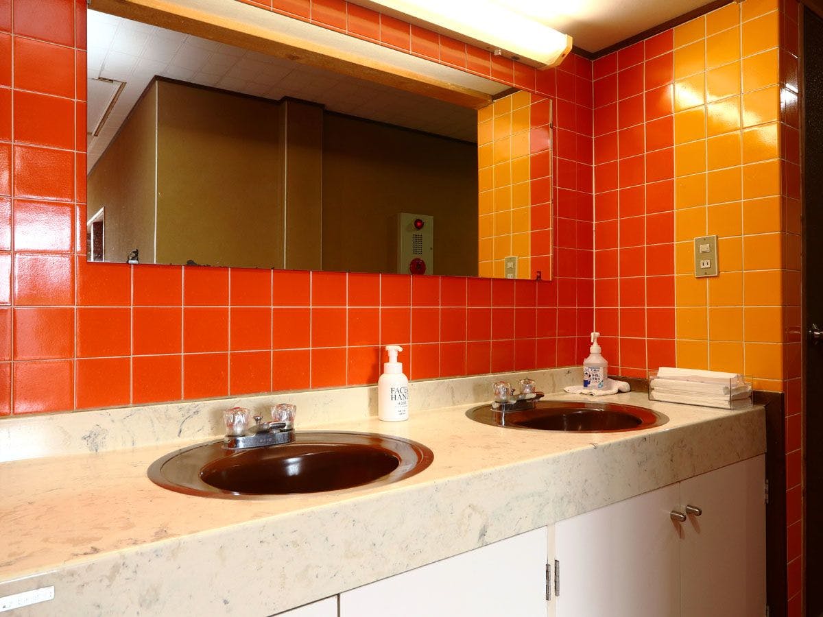 【Dalam bangunan】Sinki bersama di tingkat 3