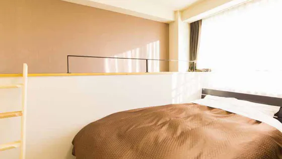 Kamar dengan Tempat Tidur Ganda