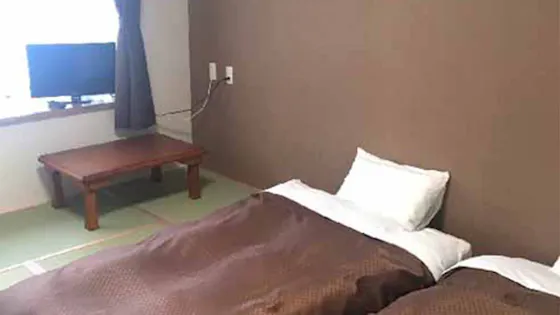 Kamar bergaya Jepang