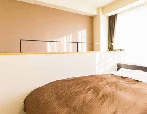 ダブルベッドルーム