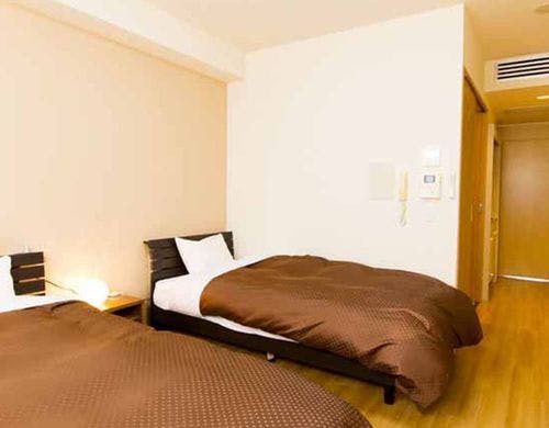 ツインベッドルーム