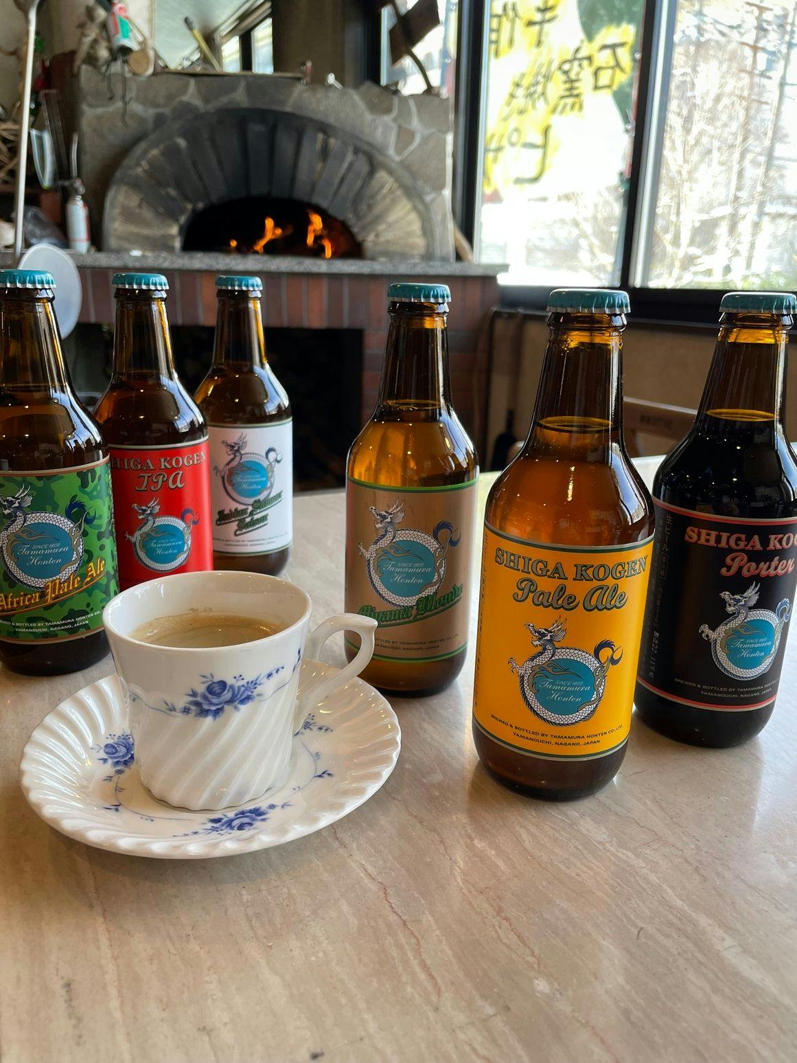 กาแฟ  
เบียร์ขวด  