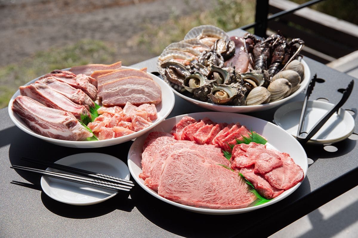 *【บาร์บีคิว (ระดับไฮเกรด)】