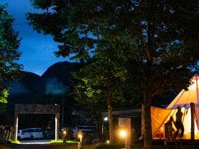 アニマルグランピング