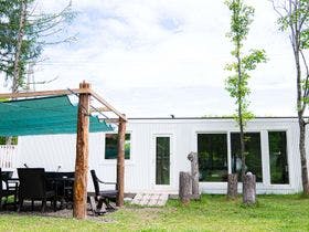 アニマルグランピング