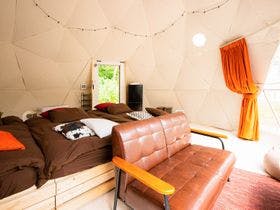 アニマルグランピング