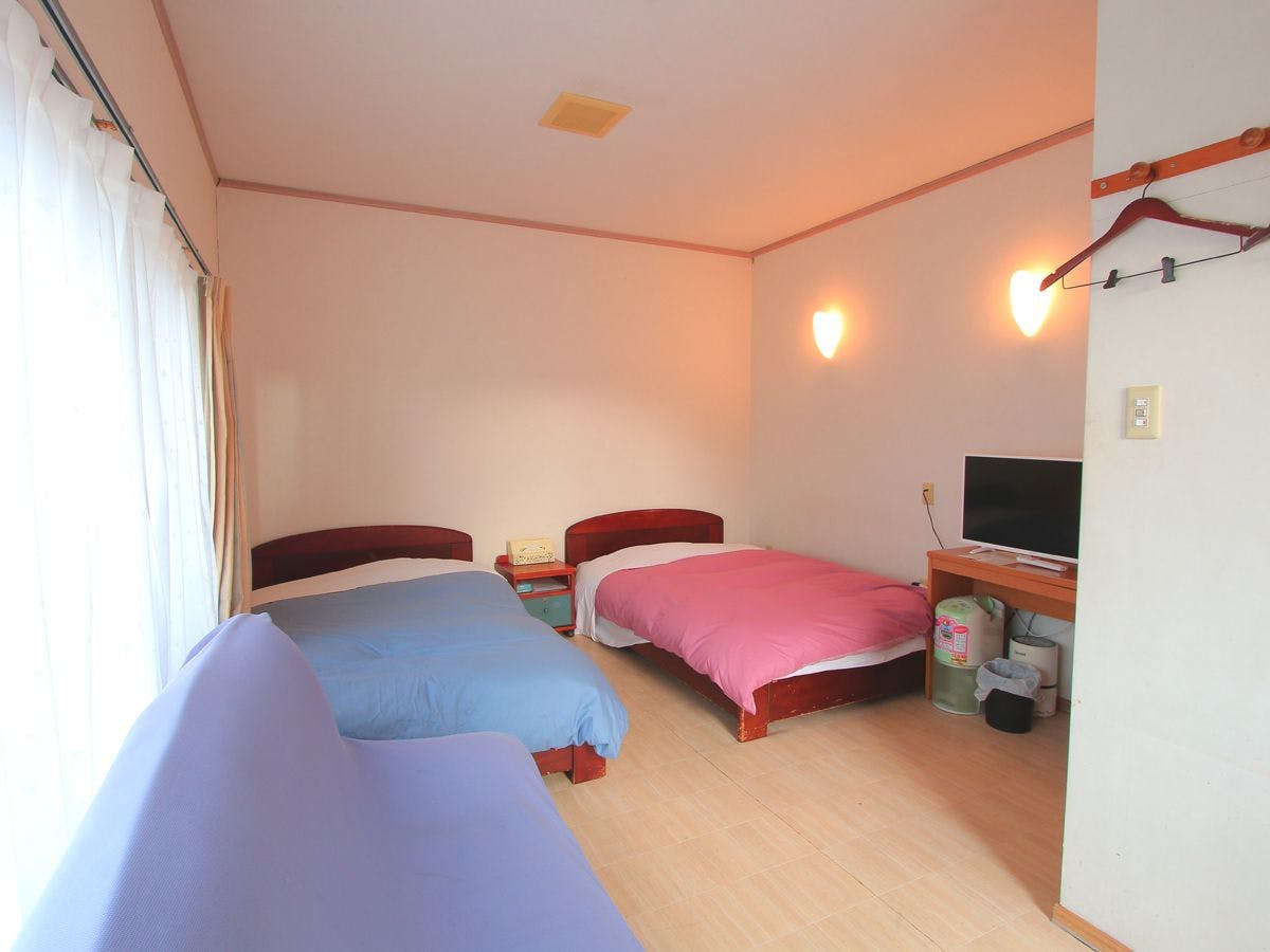 【ห้องพักเตียงคู่พร้อมวิวทะเล】