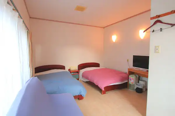 【ห้องพักเตียงคู่พร้อมวิวทะเล】