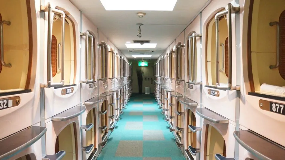 Sauna & Capsule Hotel New Koiwa 310