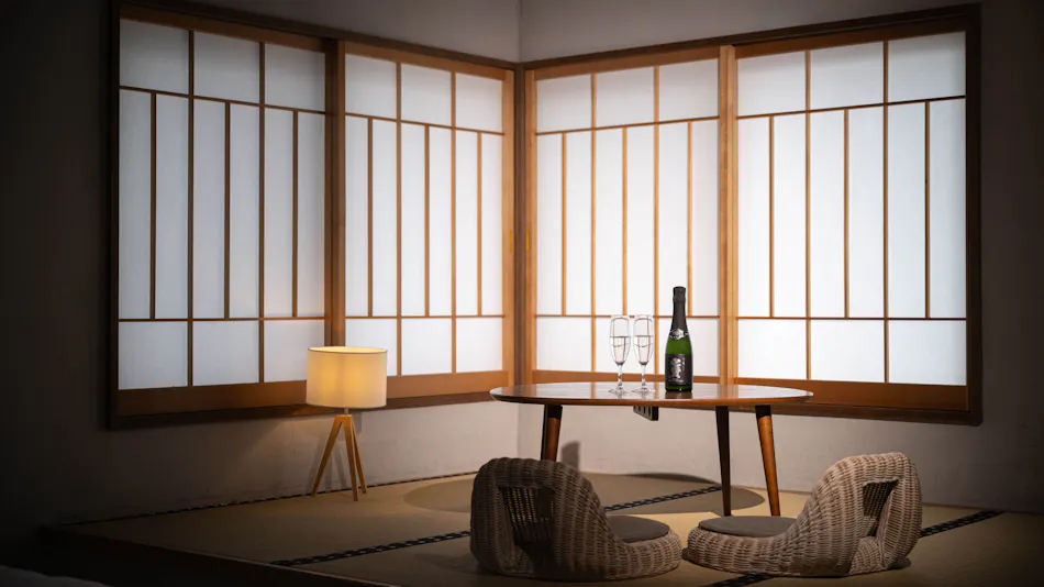 Ebisuya Inn in the Downtown Area