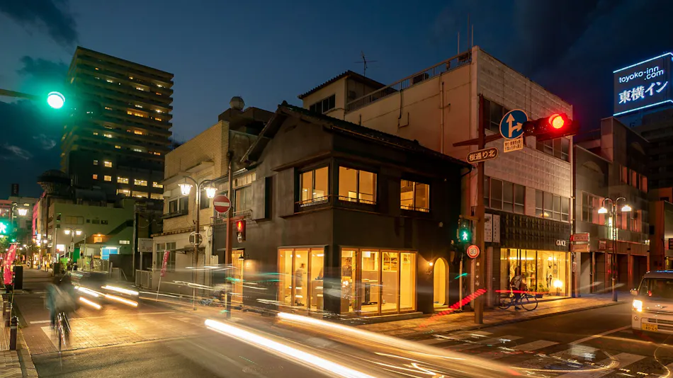 Ebisuya Inn in the Downtown Area