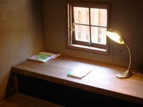 Ｂ・Ｂ・Ｃ長湯　長期滞在施設と林の中の小さな図書館