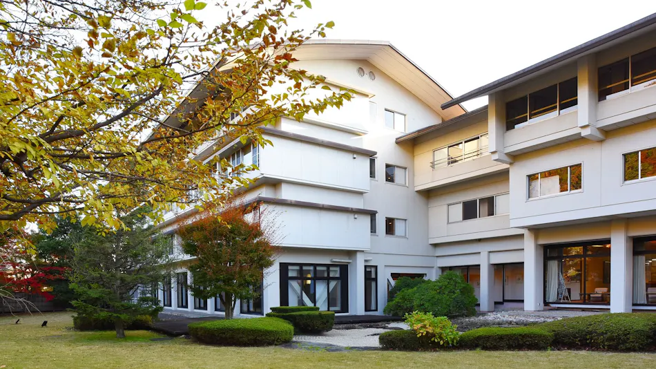 Azuma-so, Iizaka Recreation Center, Public School Mutual Aid Association