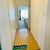 ทางเดินห้องพัก