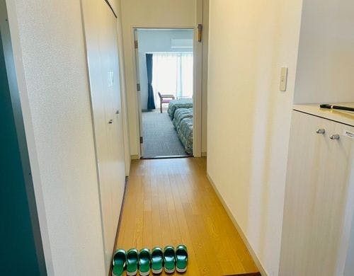 お部屋通路