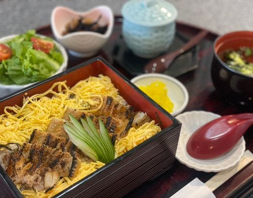 あなご丼