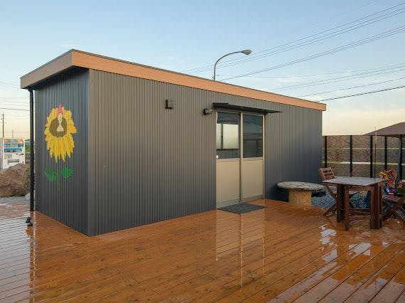 ロッヂ岐阜&nbsp;施設全景