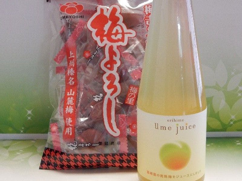 น้ำบ๊วยและบ๊วยดอง